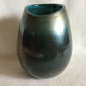 Glass Art Vase